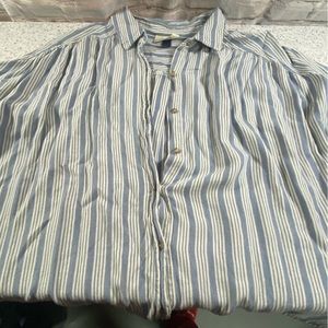 Universal Threat button up